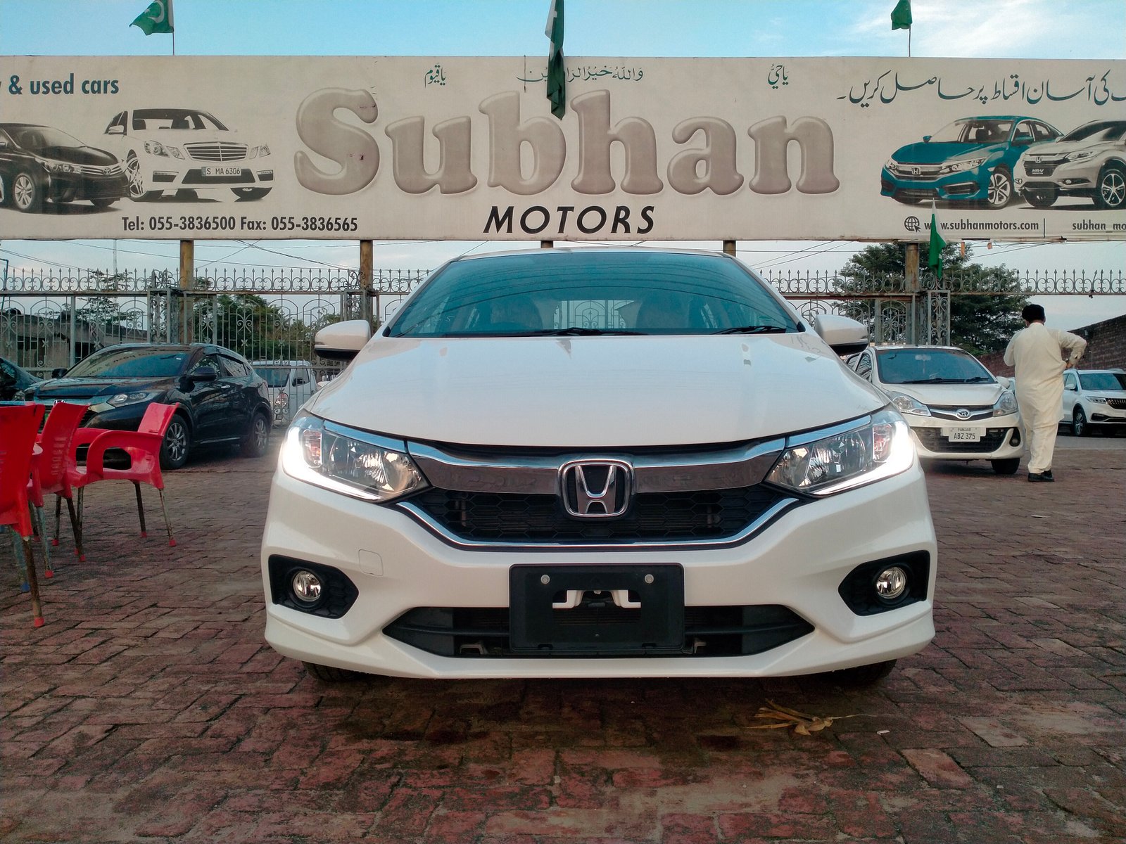 HONDA CITY ASPIRE 1.5 CVT
