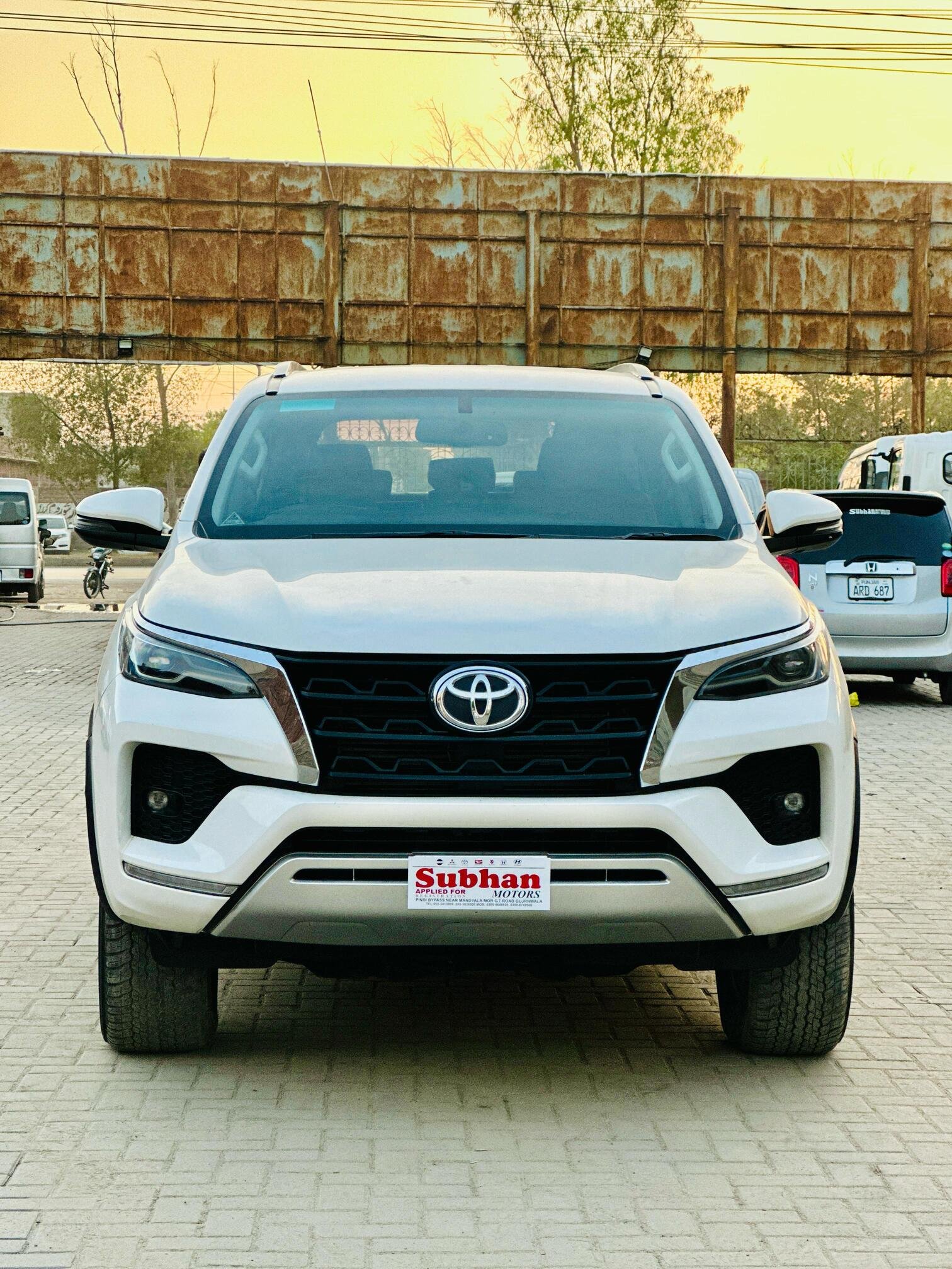 TOYOTA FORTUNER SIGMA